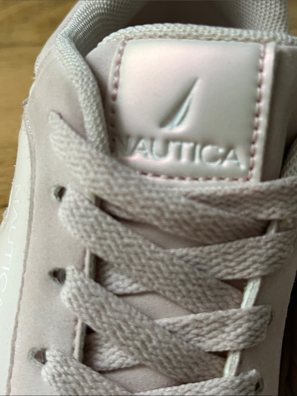 Nautica Kids Light Pink Low-Top Sneakers - Picture 10 of 14
